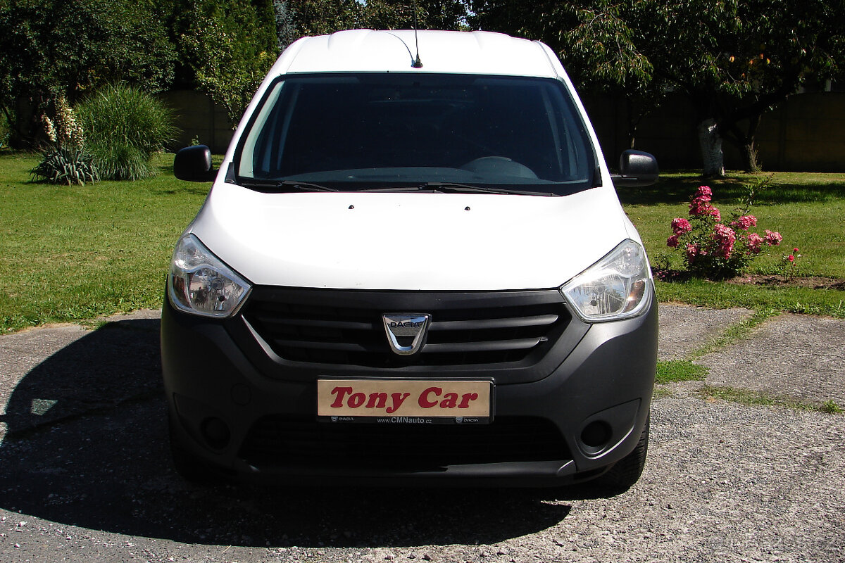 Dacia Dokker VAN 1.6i 102PS LPG ČR STK - 2