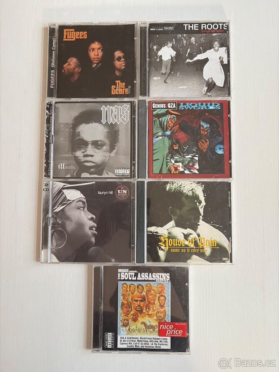 CD různé žánry - 2