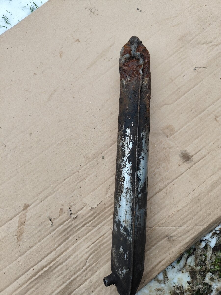 Výfuk jawa 550,555 - 2