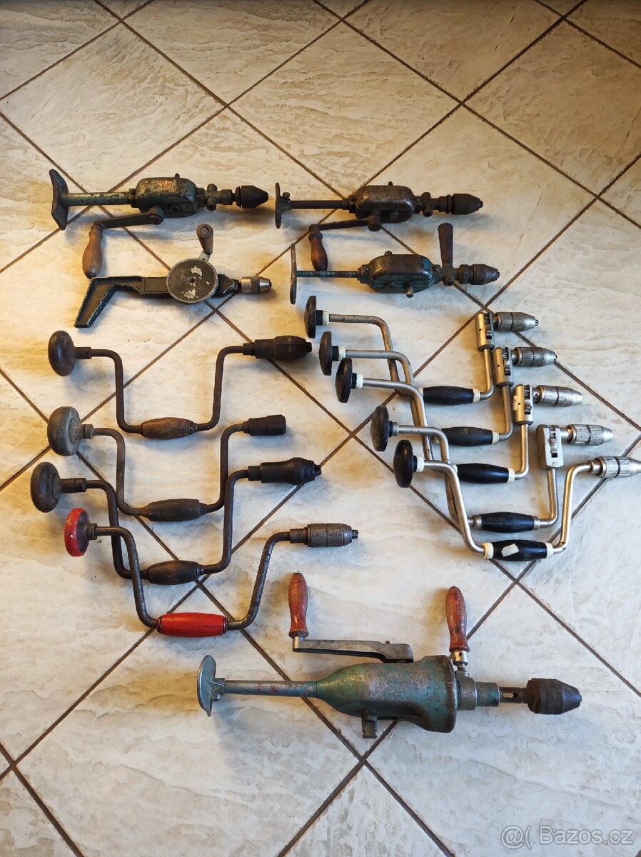 Ruční vrtačky - 2