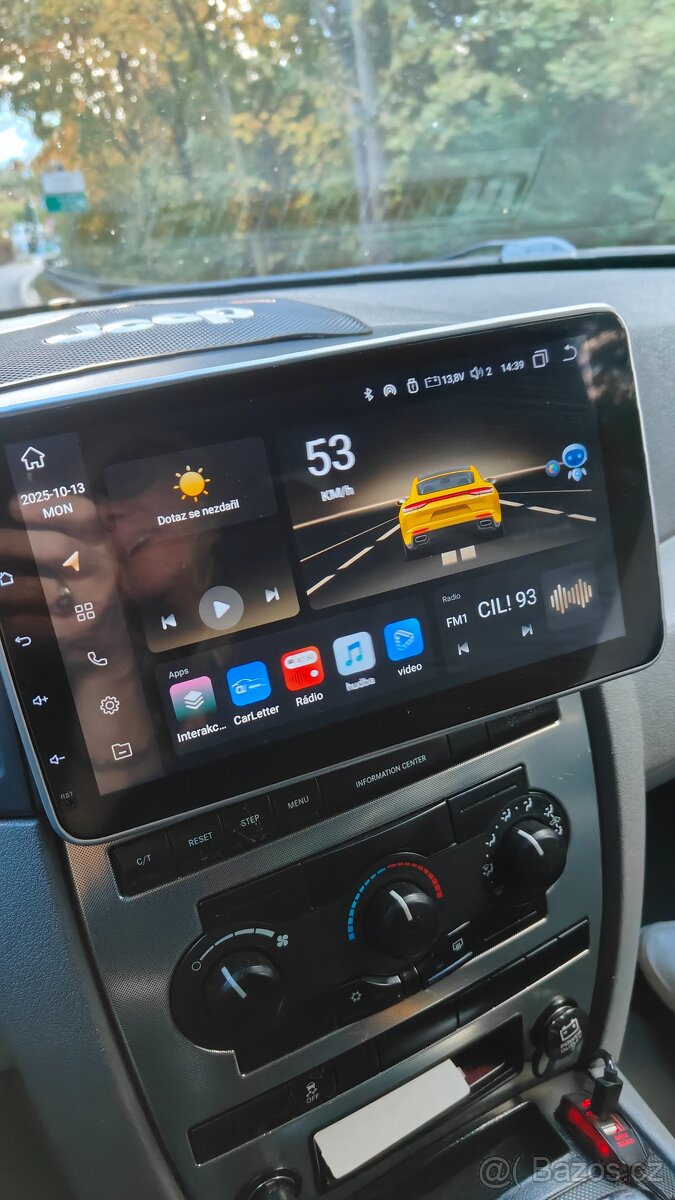 Jeep grand Cherokee 3,7 benzín LPG - 2