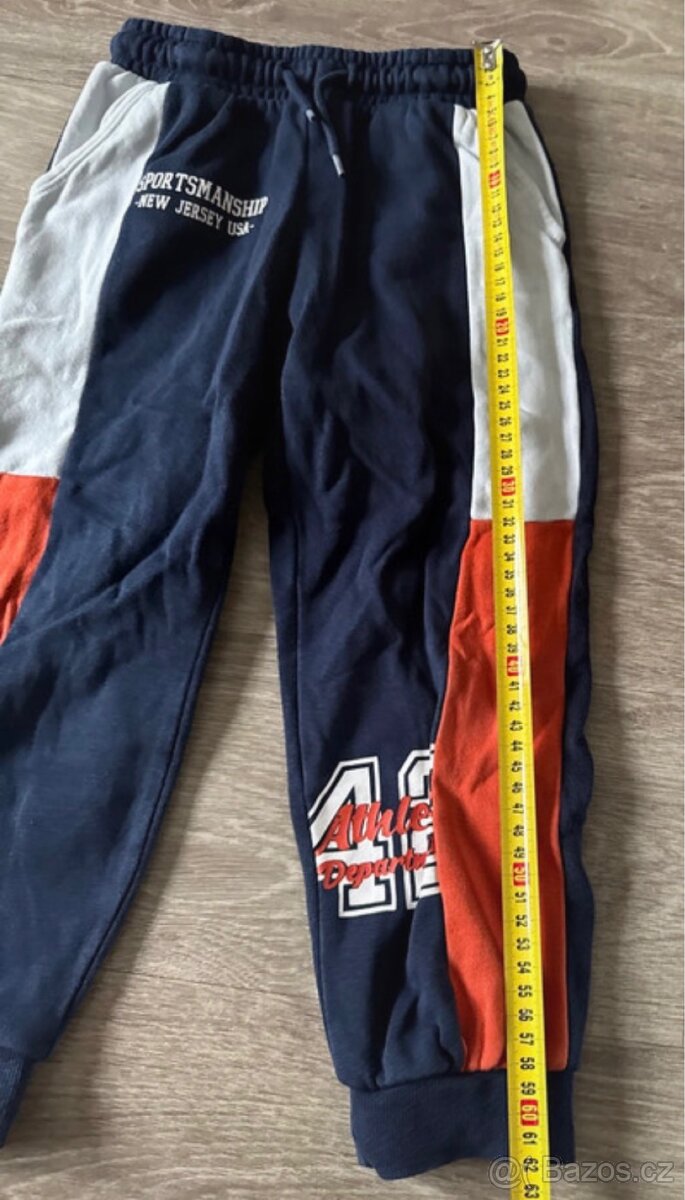 teplaky barev mix - 2