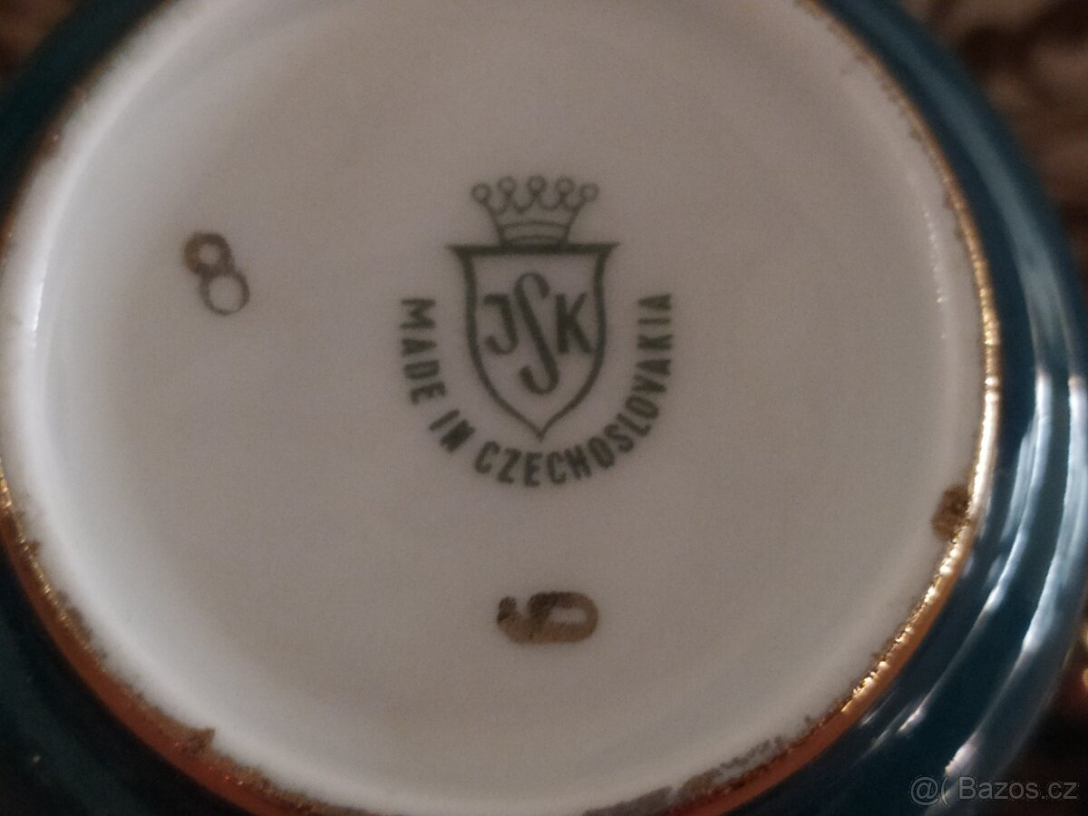 Kávová souprava - 2