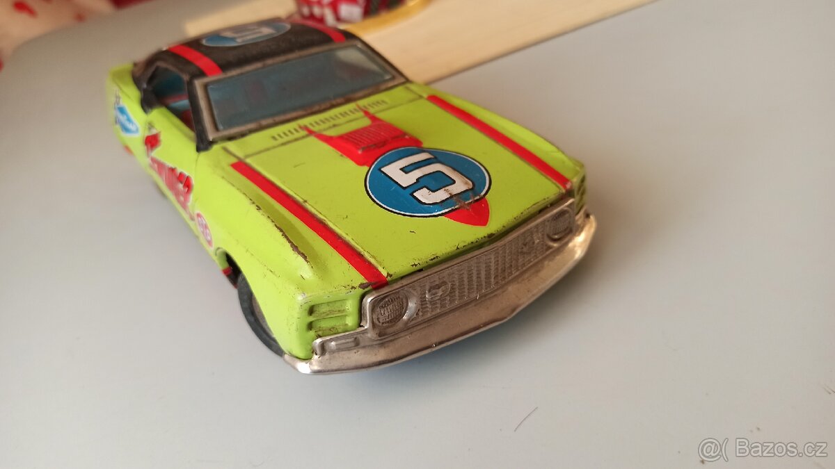 Ford Mustang Plechové auto - 2