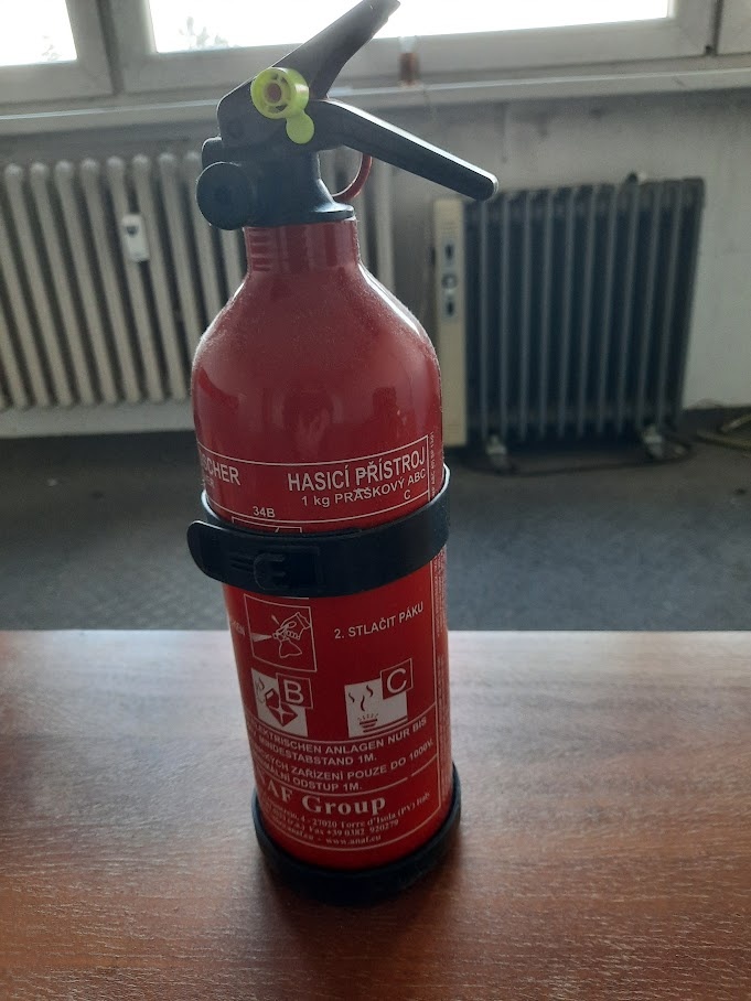 hasicí přístroj - 2