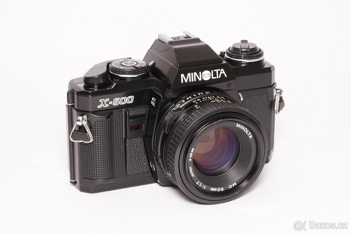 Minolta X-500, MD 50mm/1,7 - 2