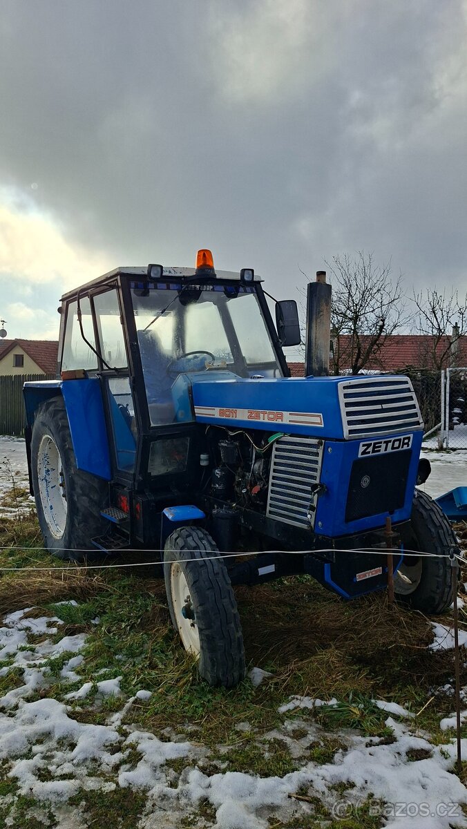 Traktor Zetor 8011 - 2