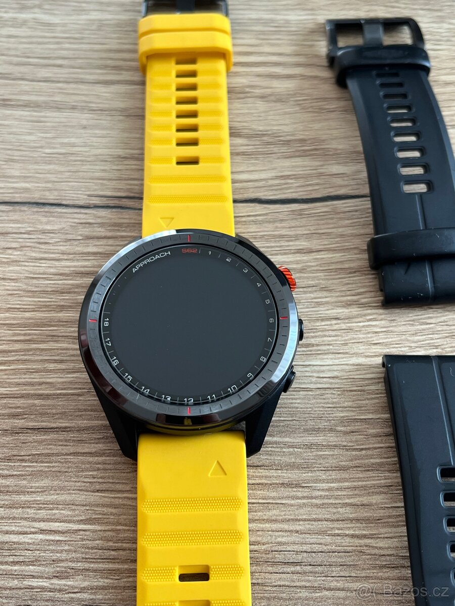 Hodinky Garmin Approach S62 - 2