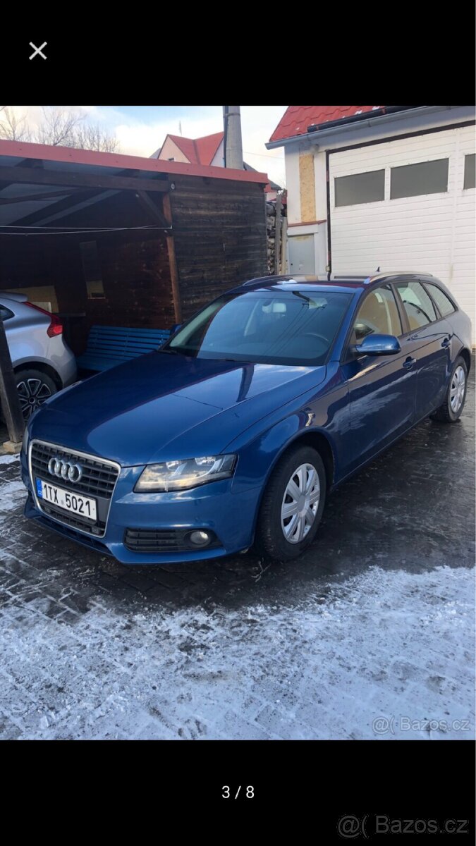 Audi a4b8 2,0 tdi 105 kw - 2