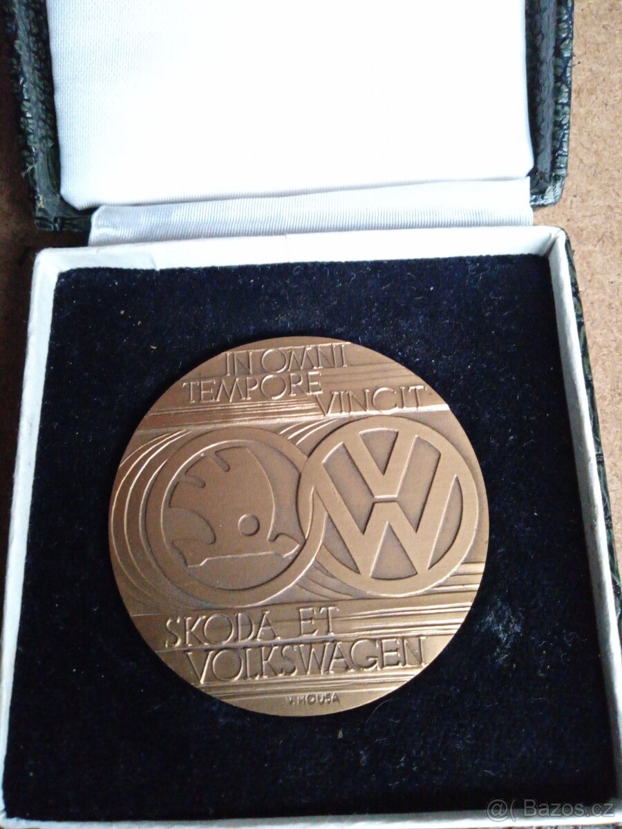 Medaile Škoda - 2