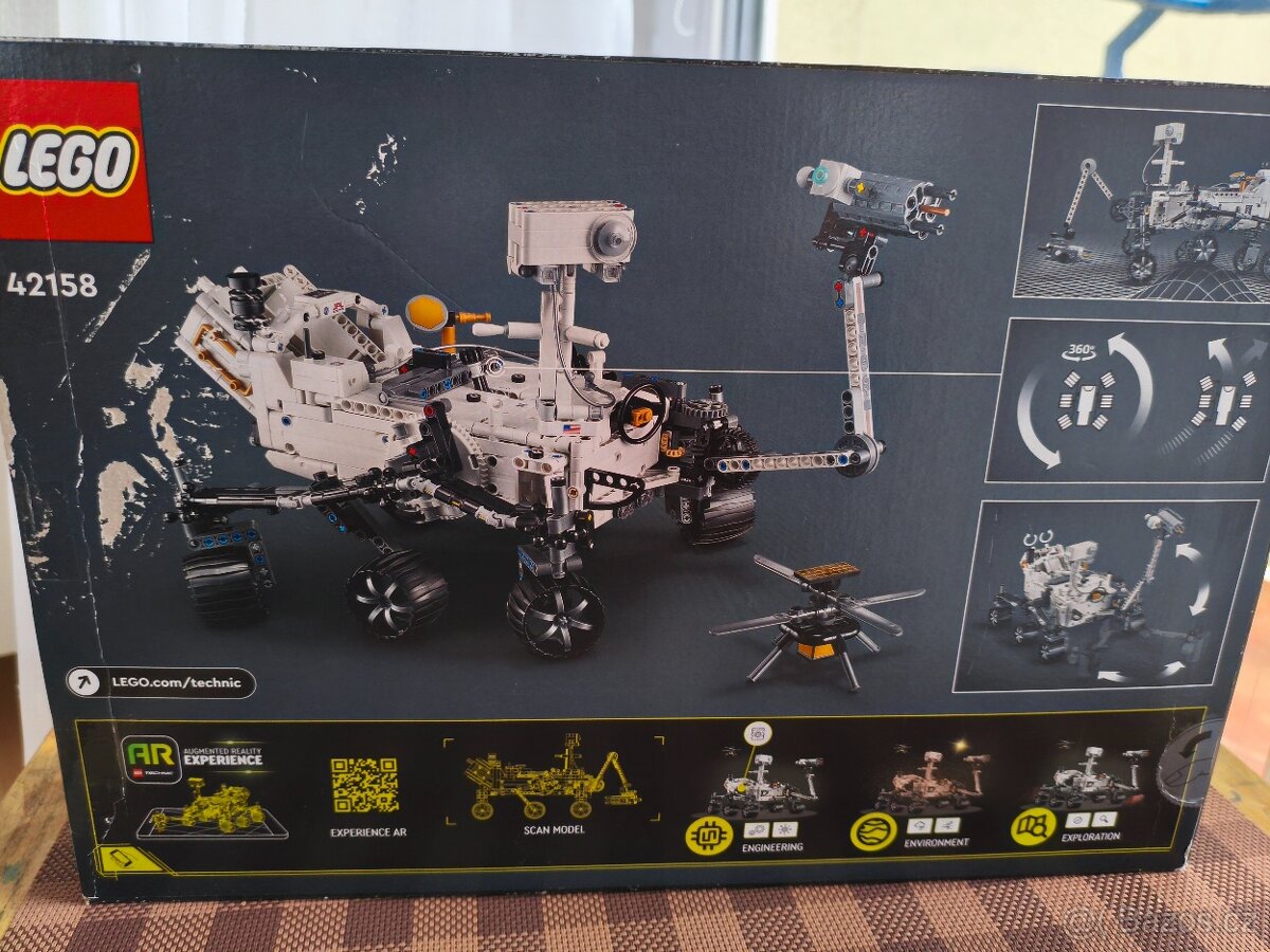 Lego Technic Nasa Mars Rover - 2