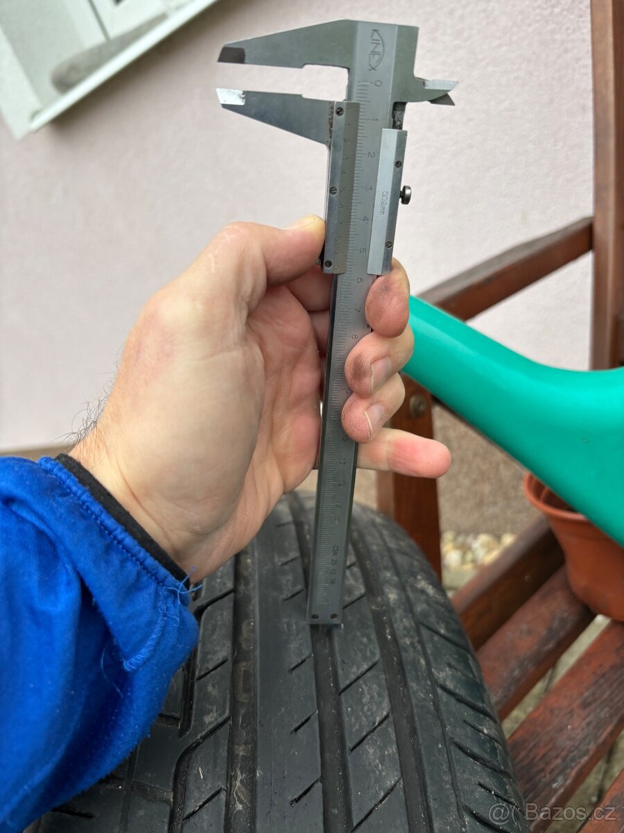 Pneumatiky letní Bridgestone 215/60R16 - 2