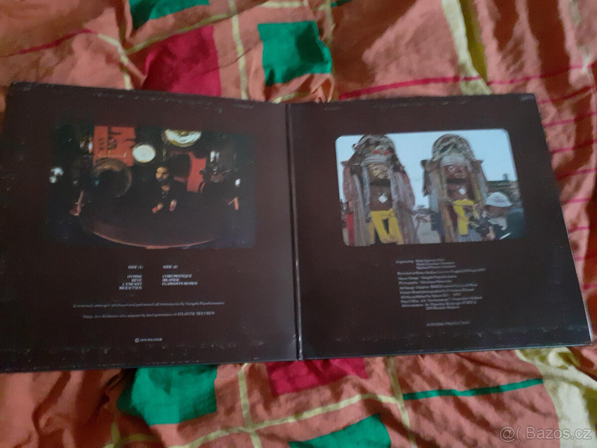 LP Vangelis - Opera Sauvage - 2