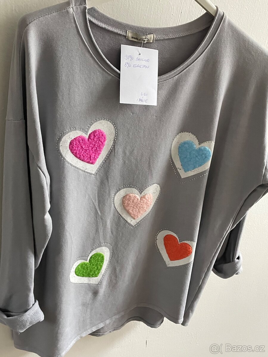 Krásný svetřík - NOVÝ - 2