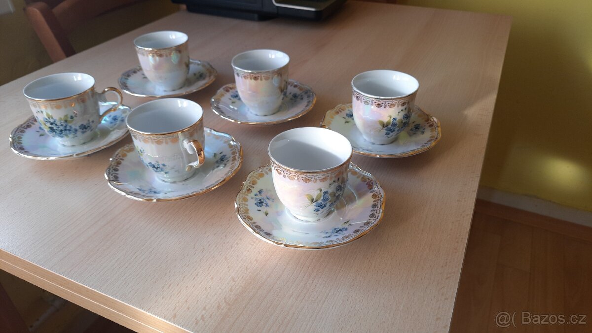 Dekorativní čajová sada - 2