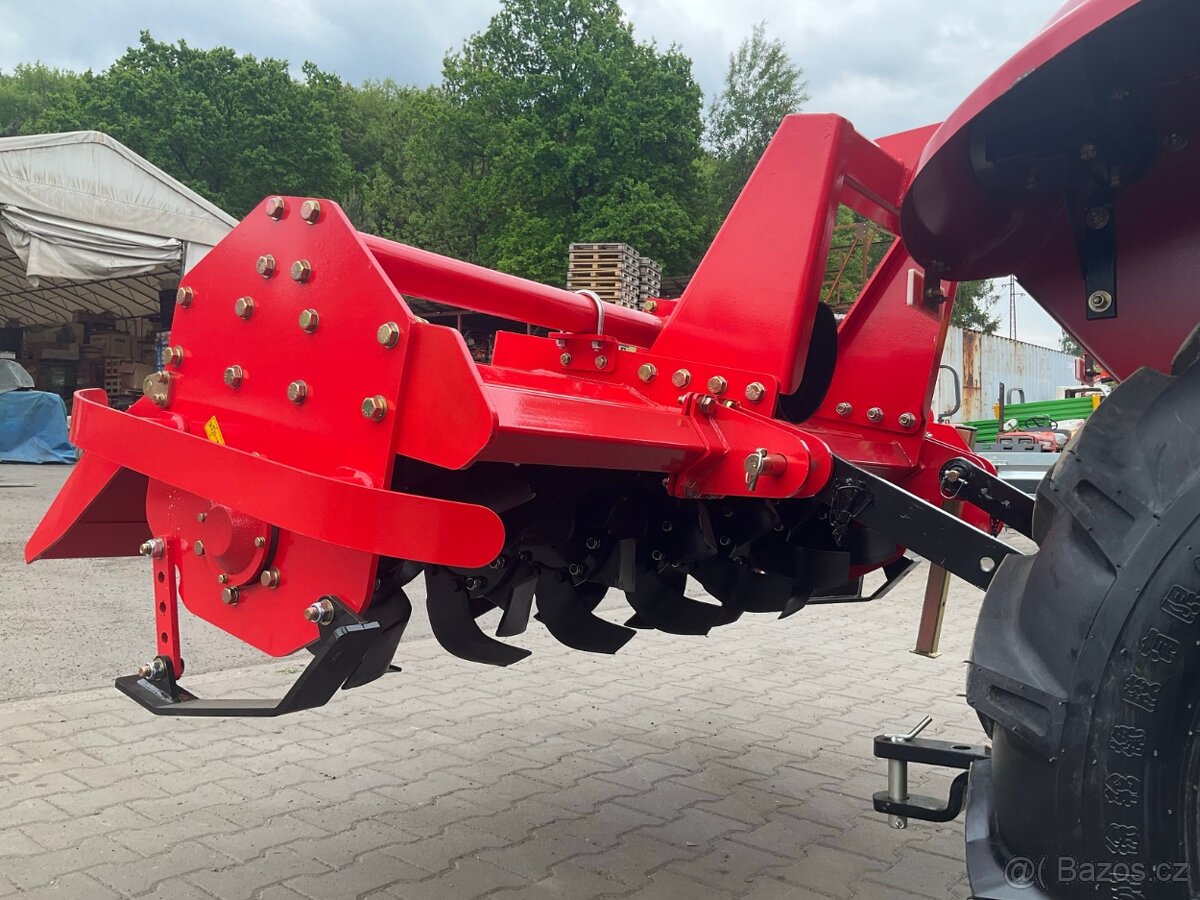 Rotavátor za traktor a malotaktory - 2