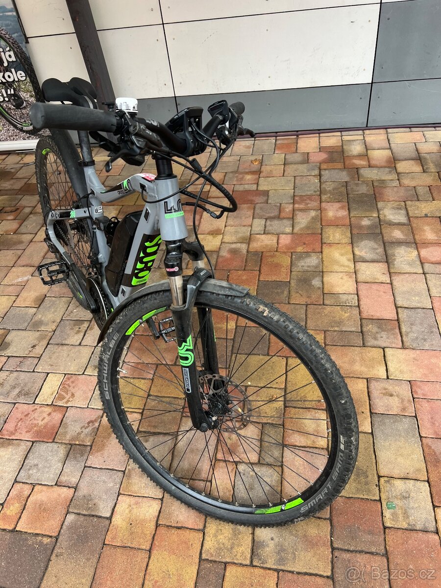 Elektrokolo Haibike cross 4.0 S 29” - 2