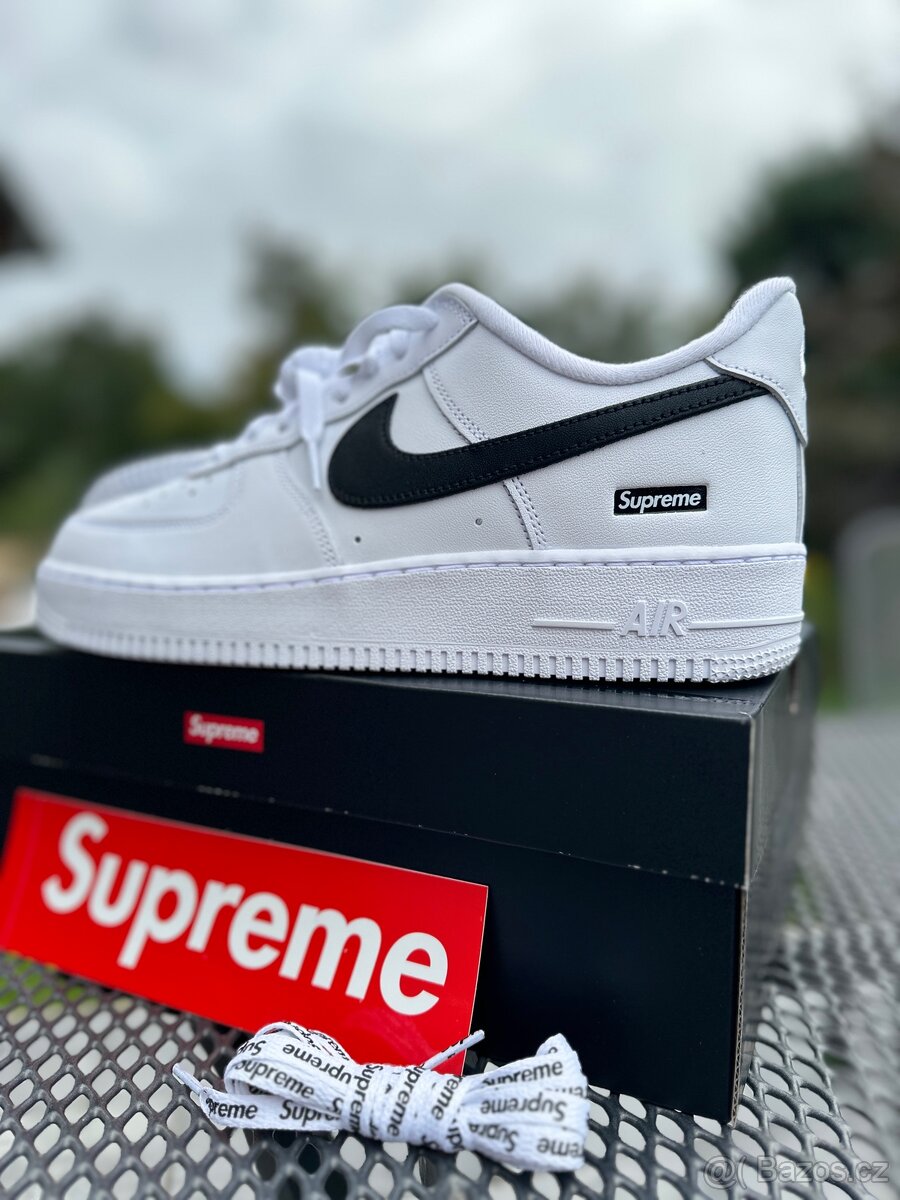 Nike Air Force x Supreme velikost 45 - 2