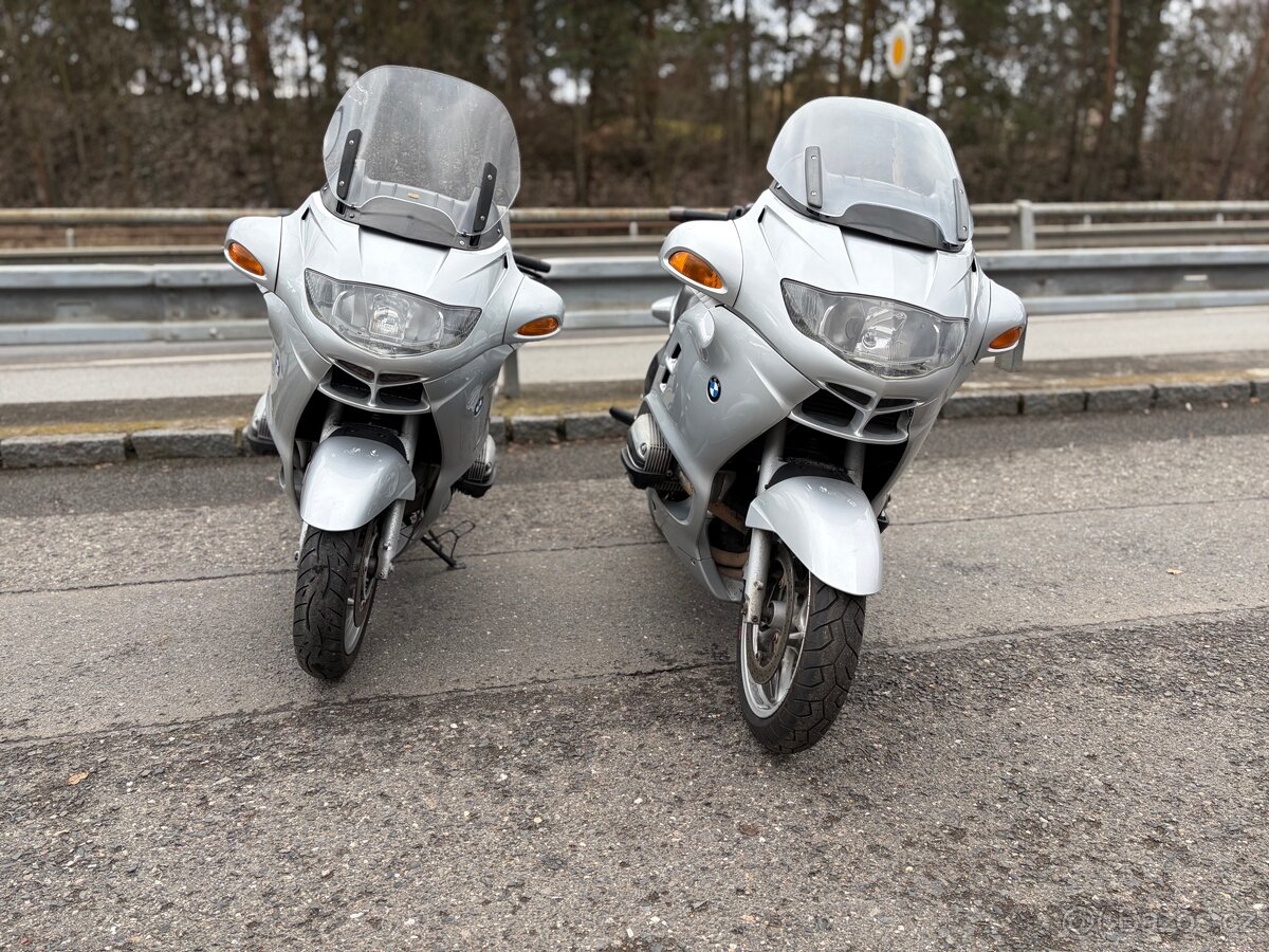 BMW R1150RT a R850RT - 2