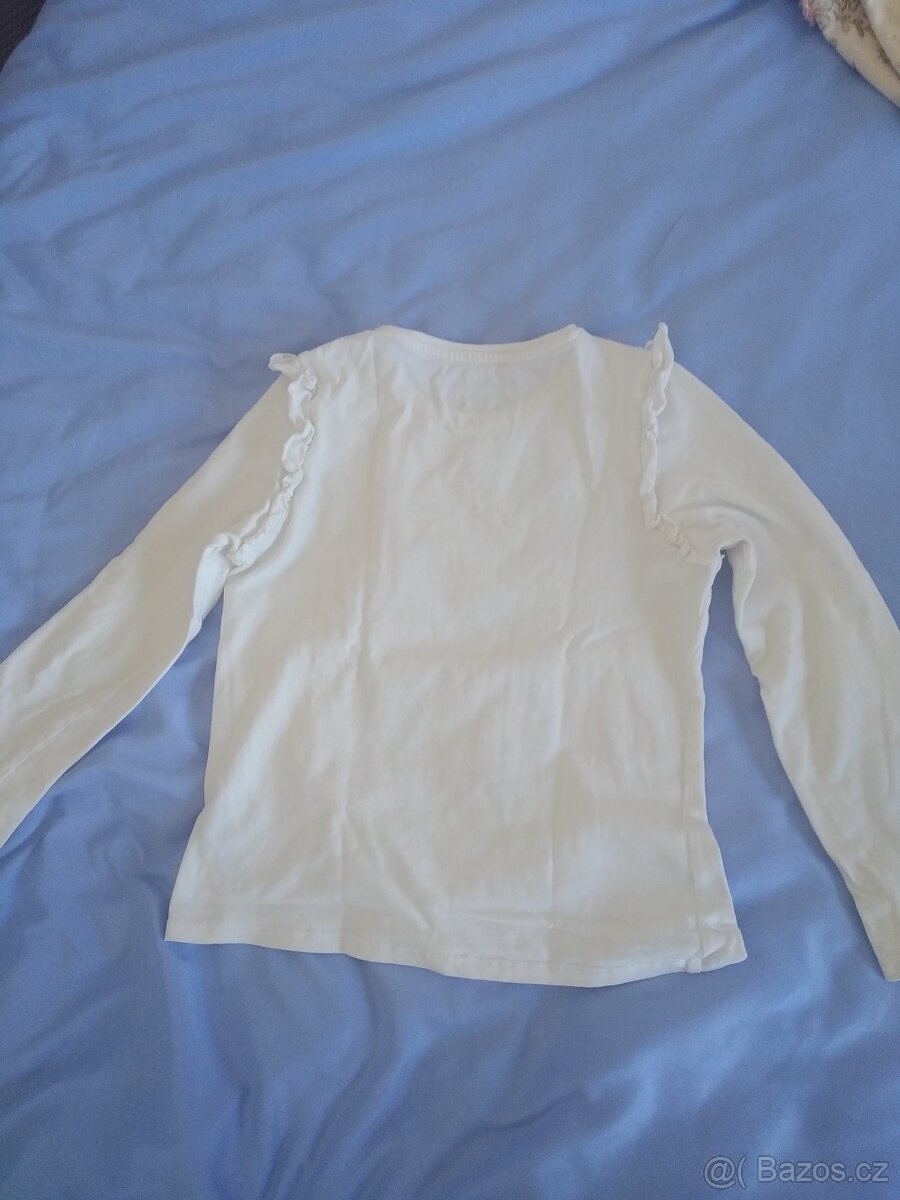 Tričko dívčí M&S vel. 122 - 2