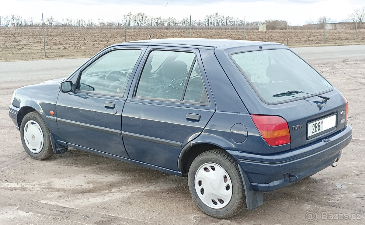 Fiesta mk3 1,1 Classic - 2