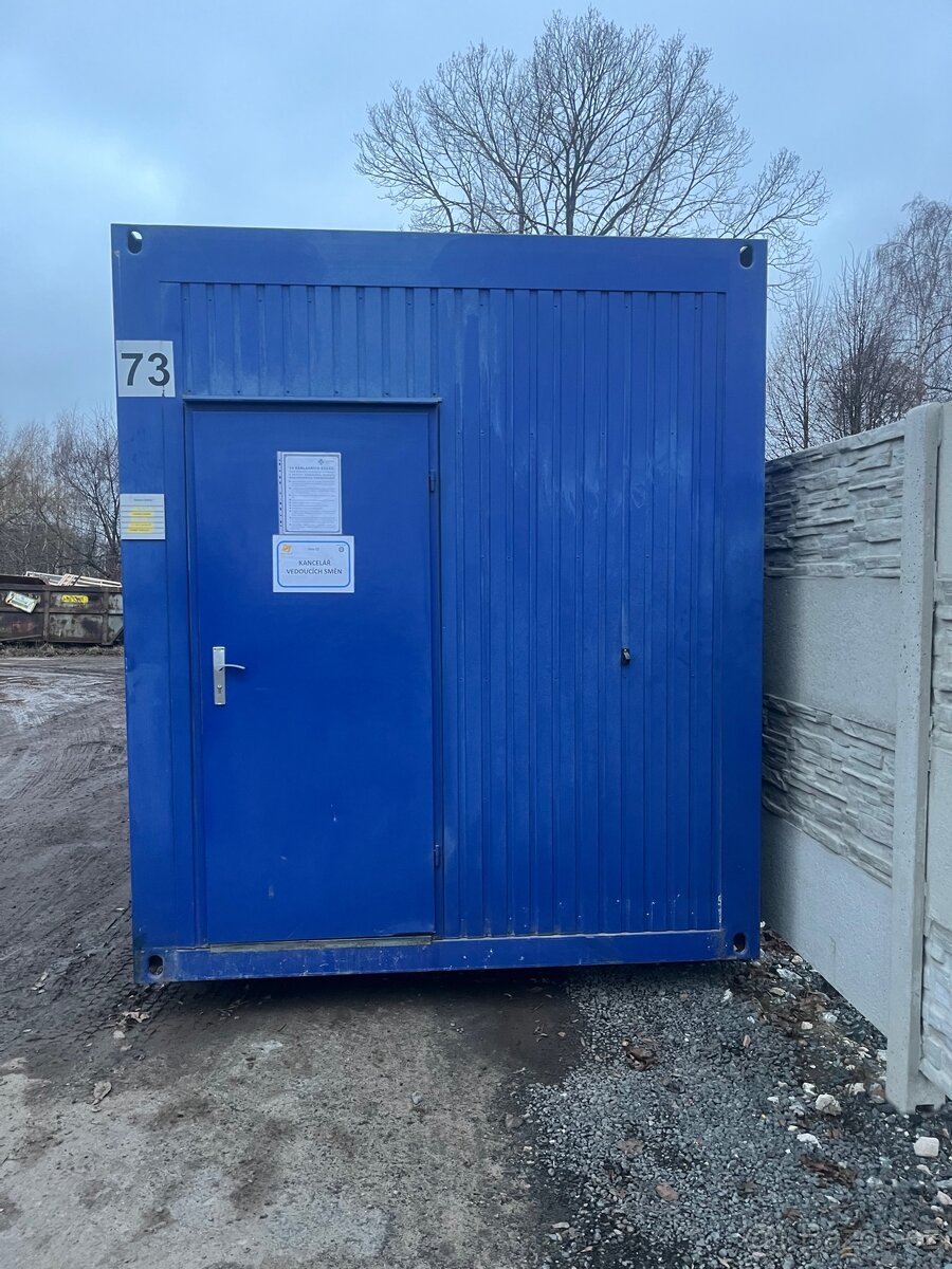 Obytný kontejner/kancelář/sklad - 2