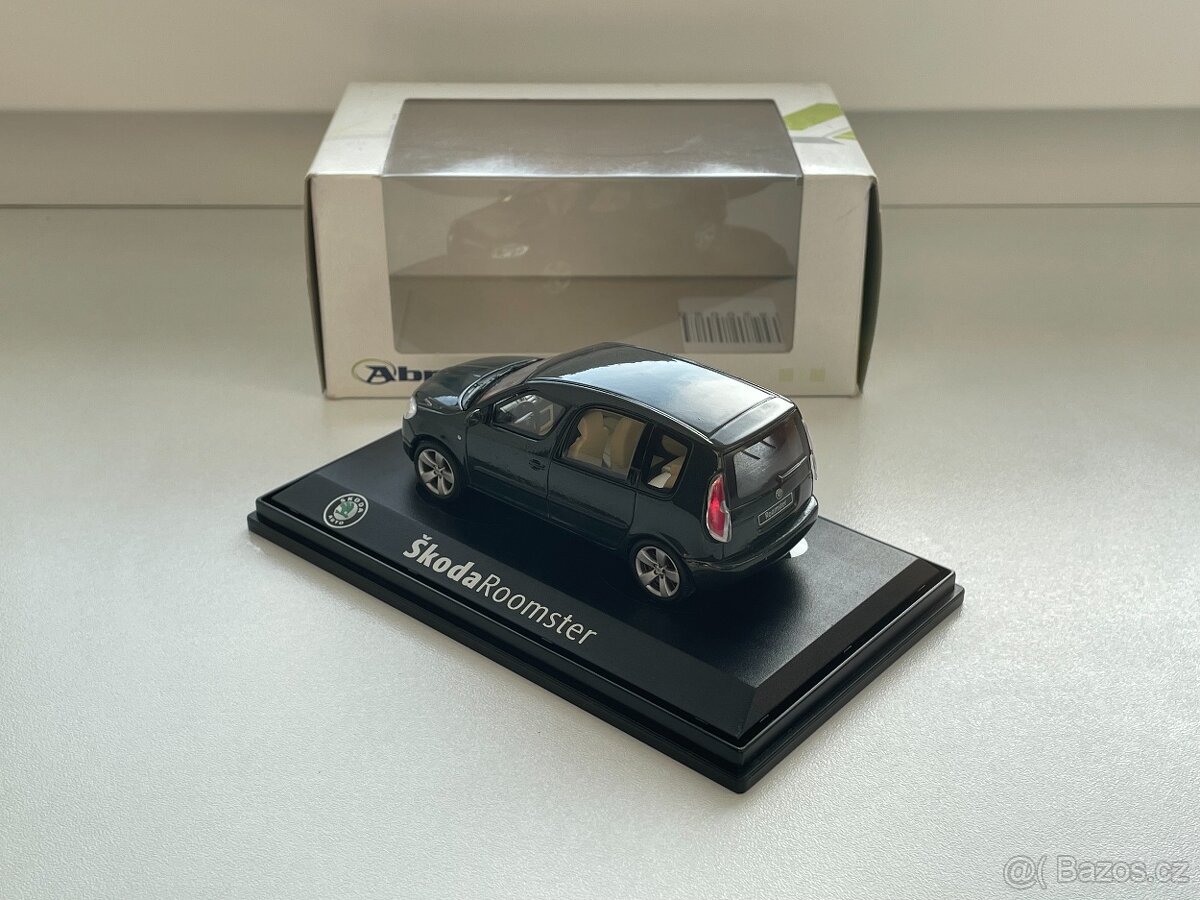 Model auta Škoda Roomster, Abrex 1:43 - 2