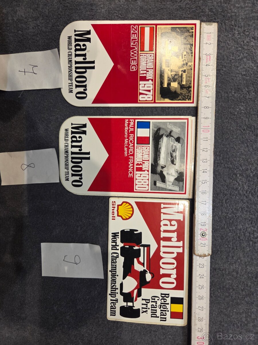 Sběratelské samolepky - 2