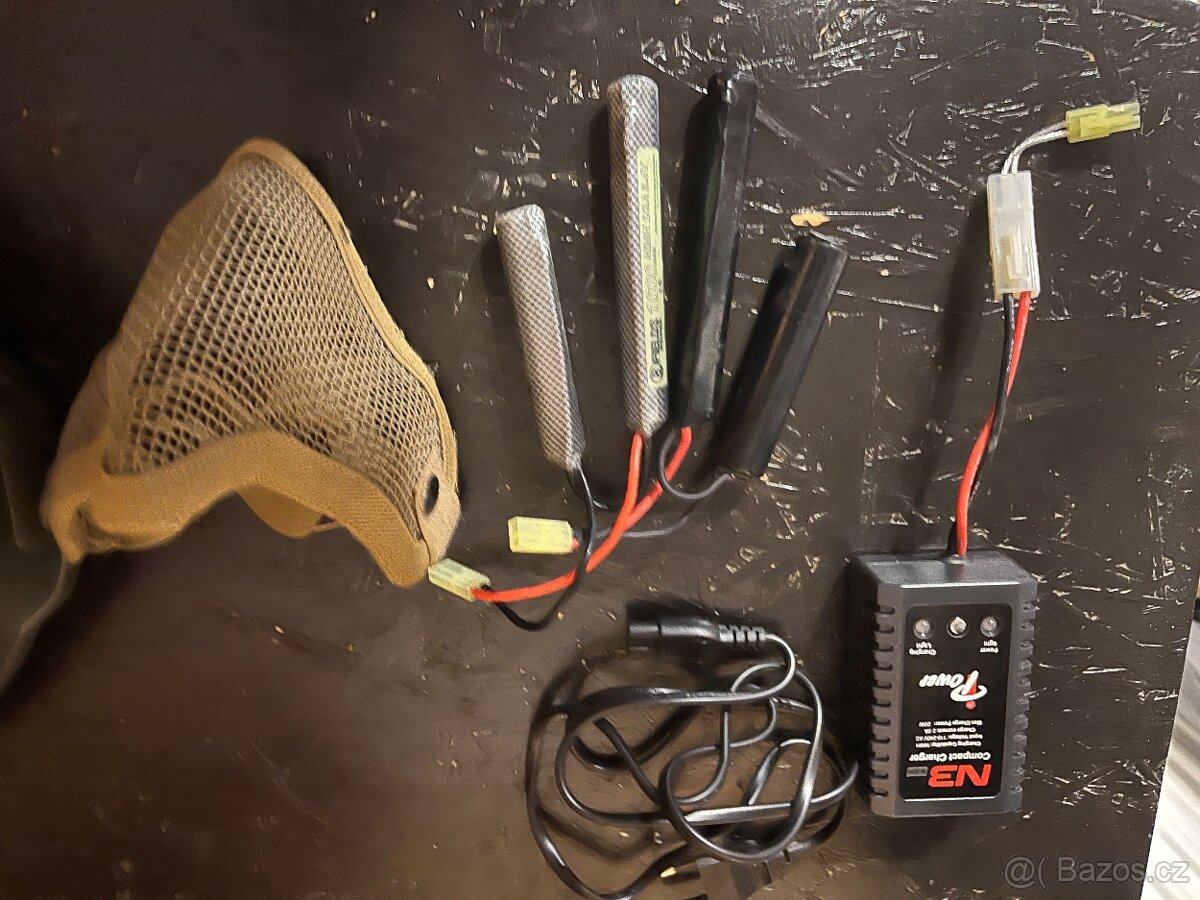 Airsoft vybaveni - 2