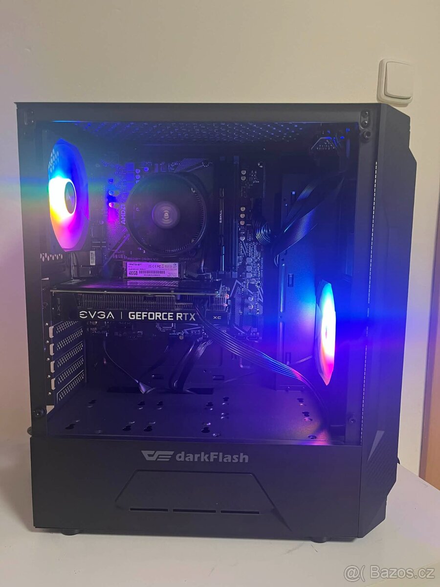 Herní PC – Ryzen 5 5500 / RTX 3060 - 2