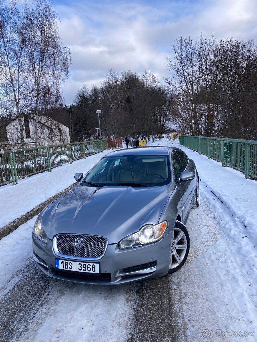 Jaguar xf - 2