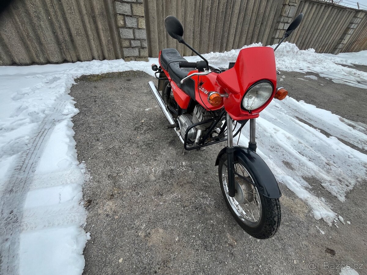 Prodám JAWA 350/638 - 2