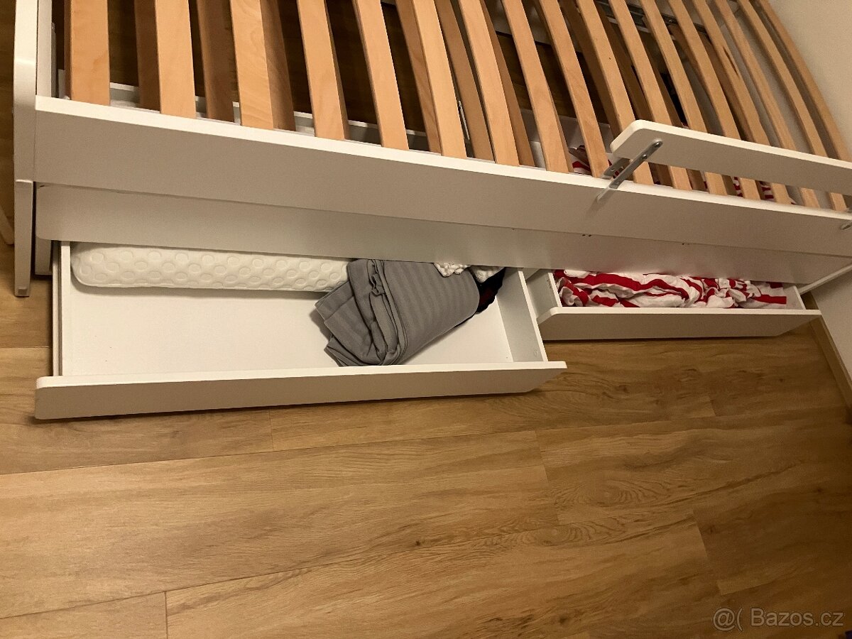 Rozkladaci postel 90x200 - 2