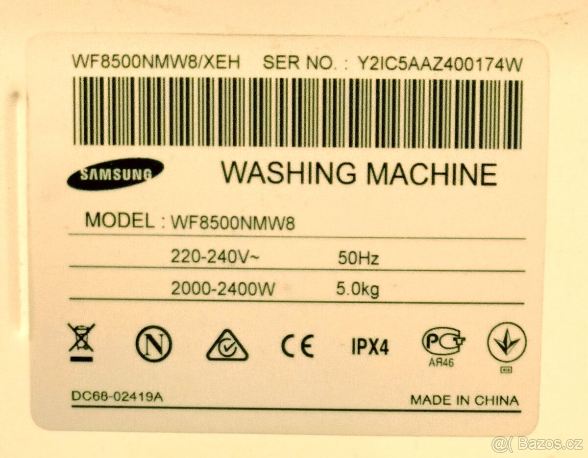 Samsung Diamond WF8500NMW8 - 2