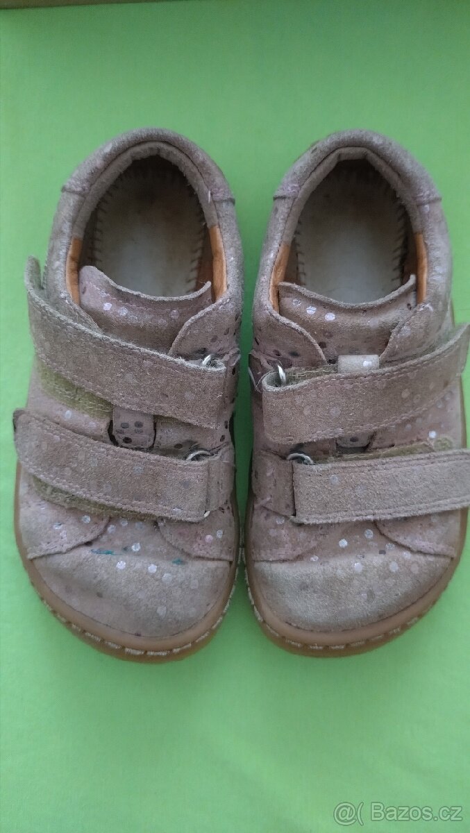 Kožené barefoot boty Froddo - 2