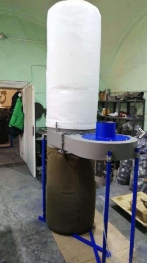 Odsávanie pilín k olepovačke hrán - 2