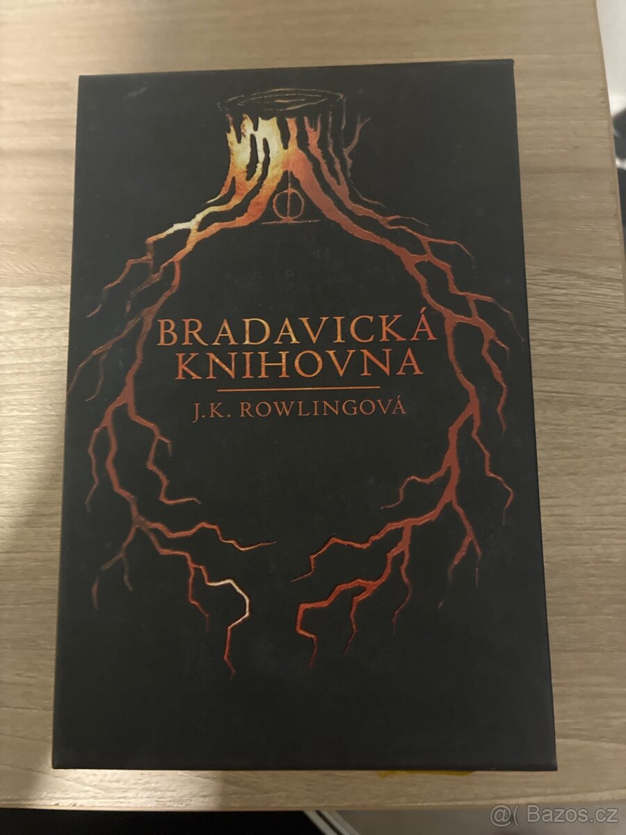 Bradavicka knihovna - 2