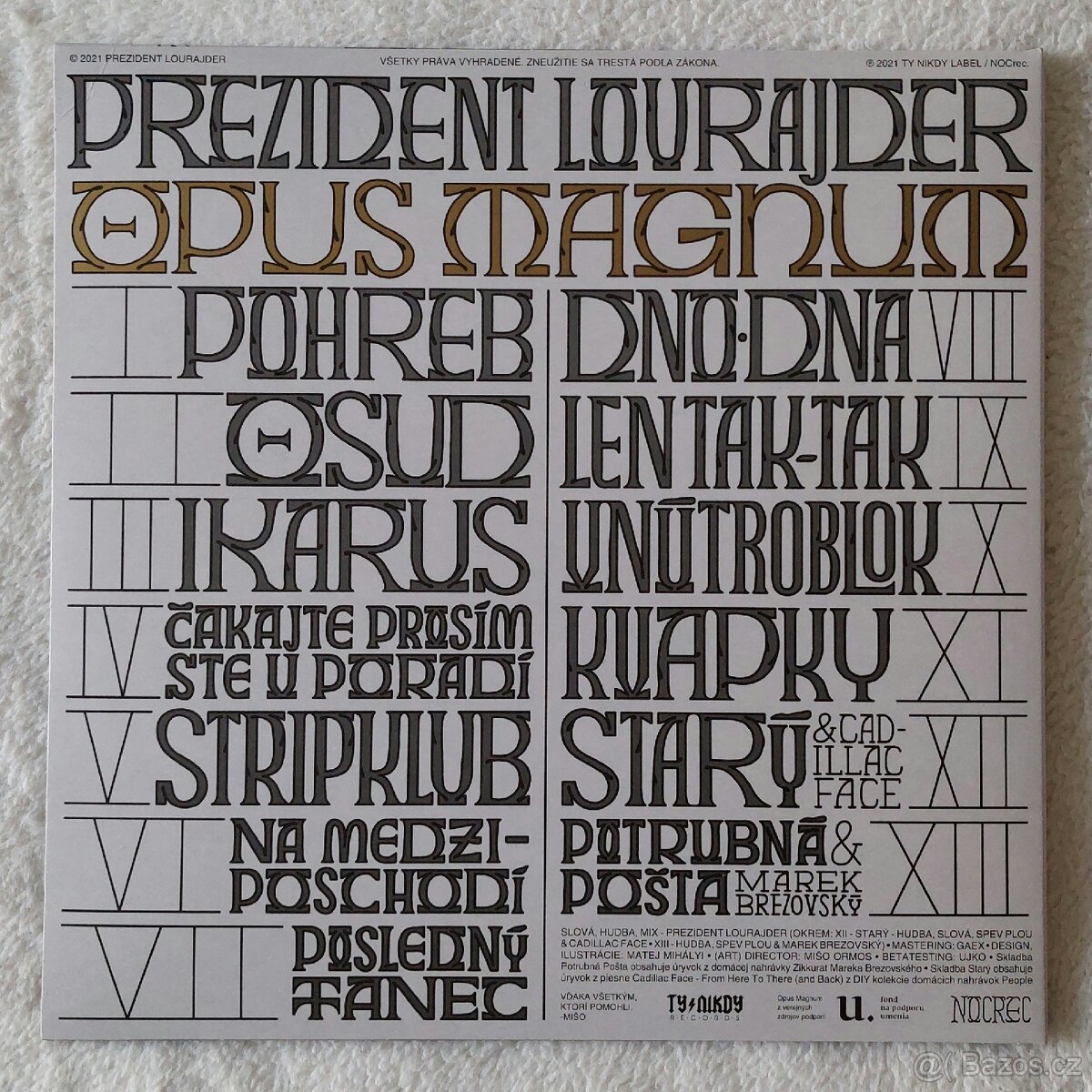 Prezident Lourajder - Opus Magnum - 2