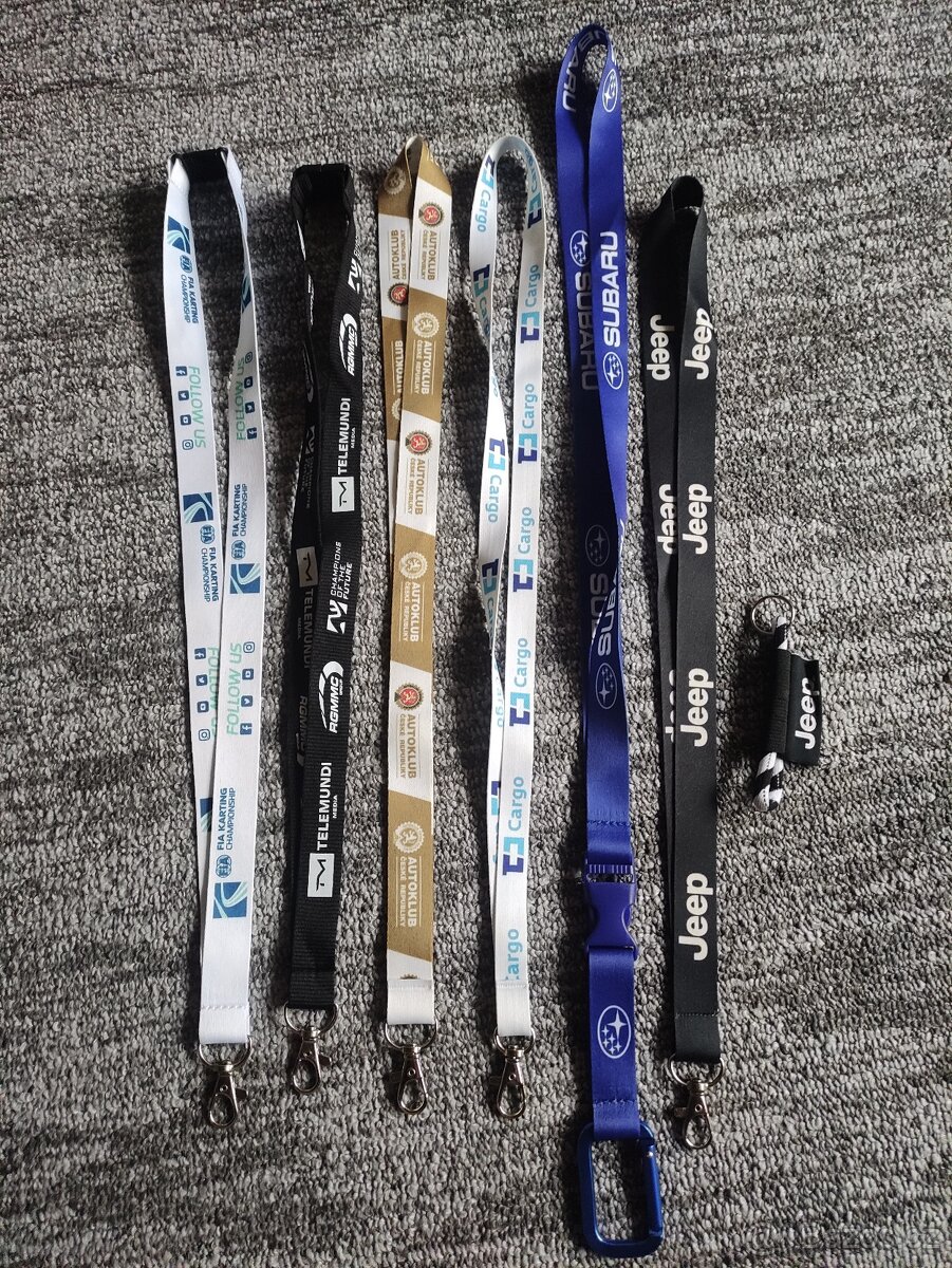 klíčenky na krk - 2