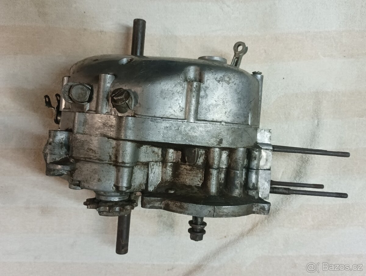 Polomotor PUCH X 50 - 2