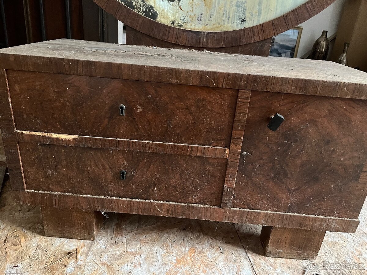 Starožitná toaletka - 2