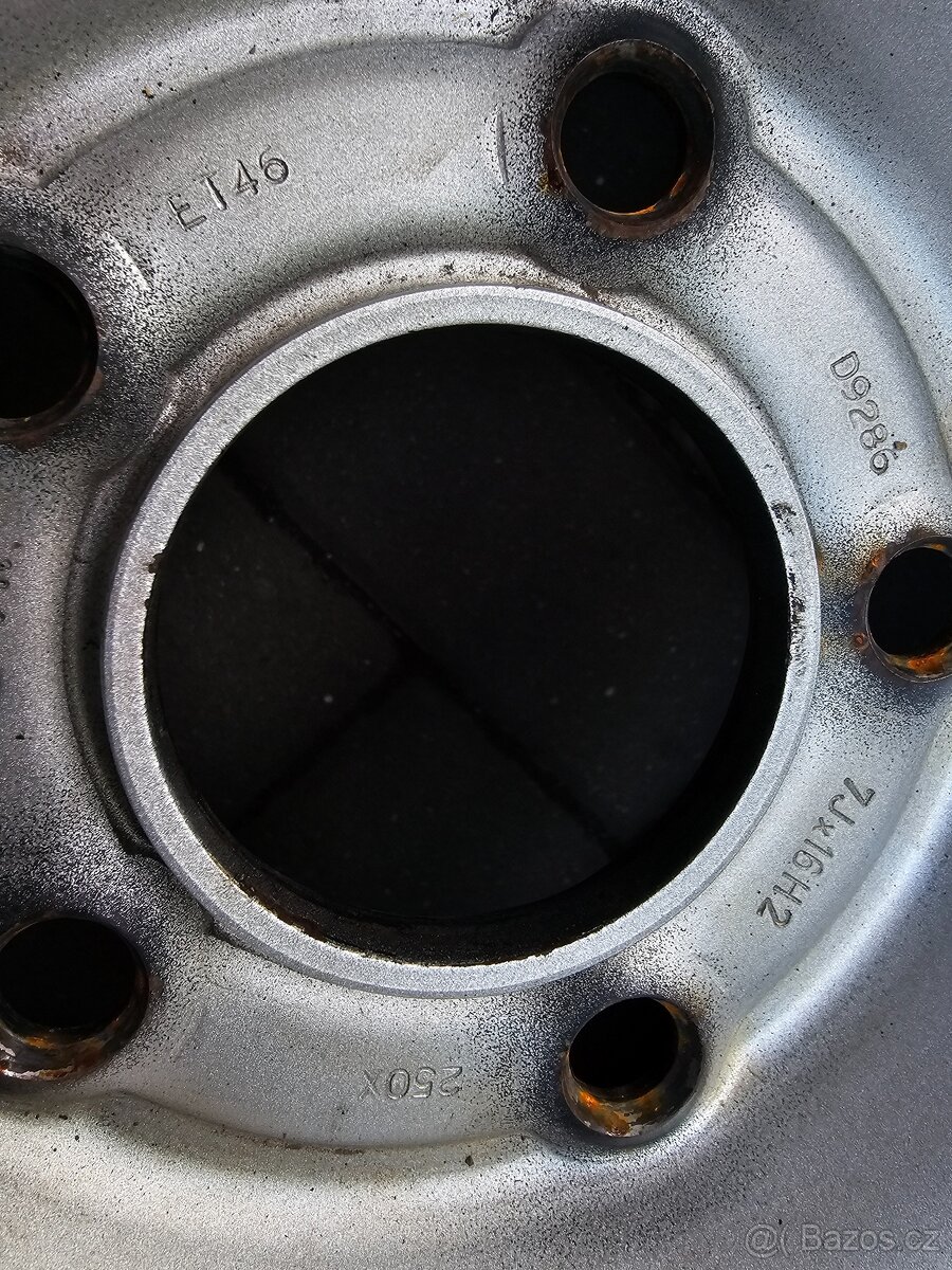 Kola disky Proace Traveller Jumpy Expert 5x108 R16 - 2