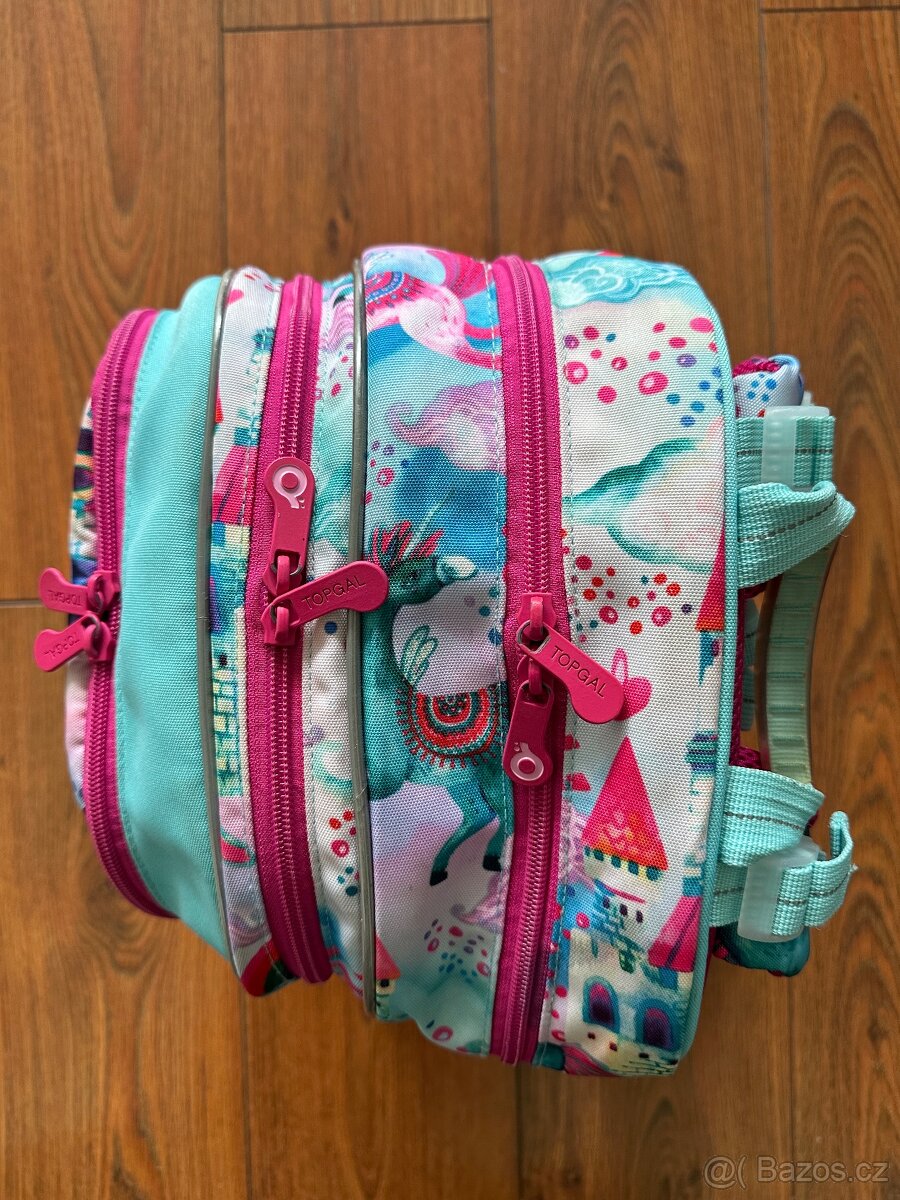 Školní značkový batoh Topgal - 2