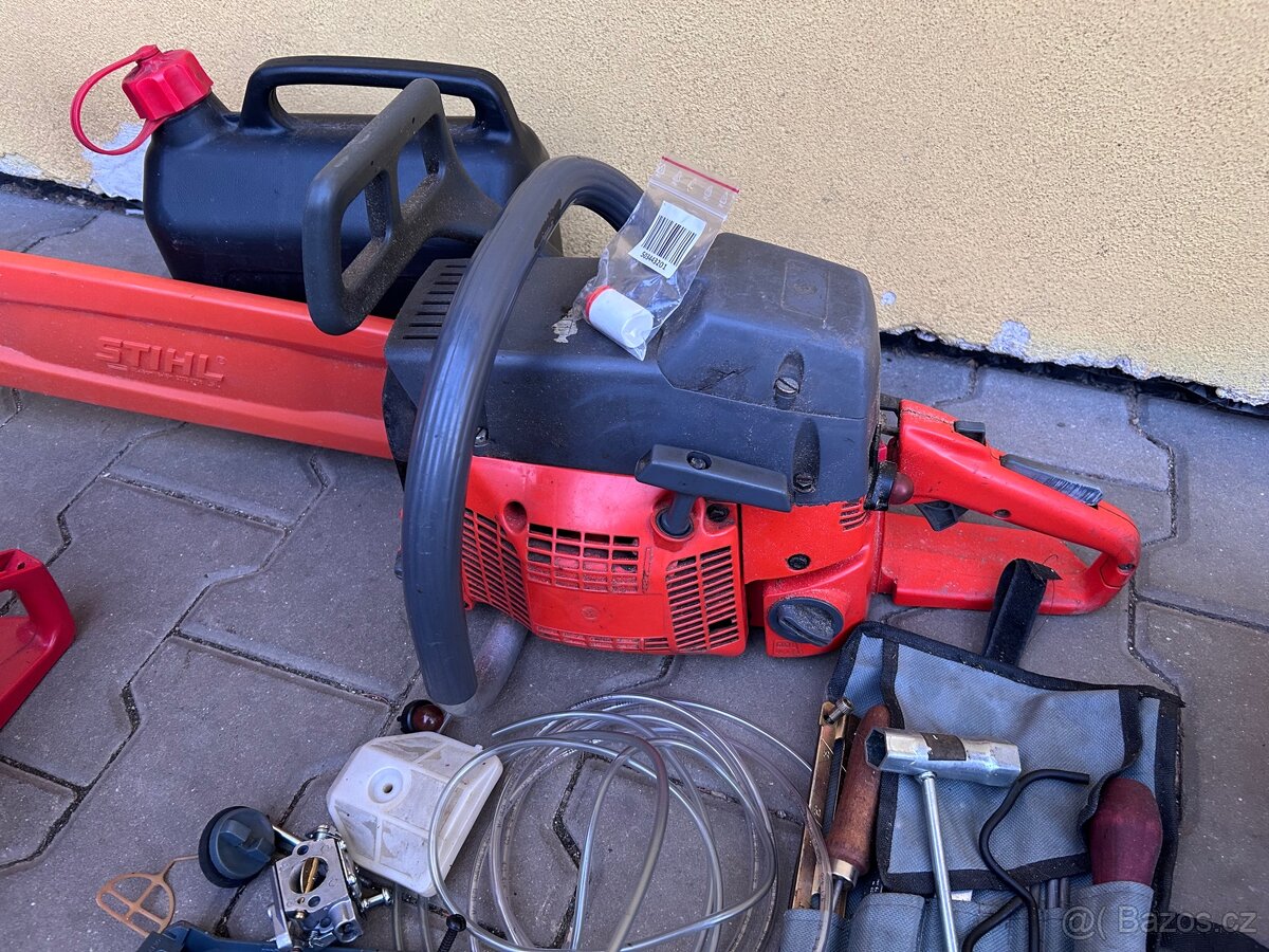 Oleo Mac 956 a vše ostatní - 2