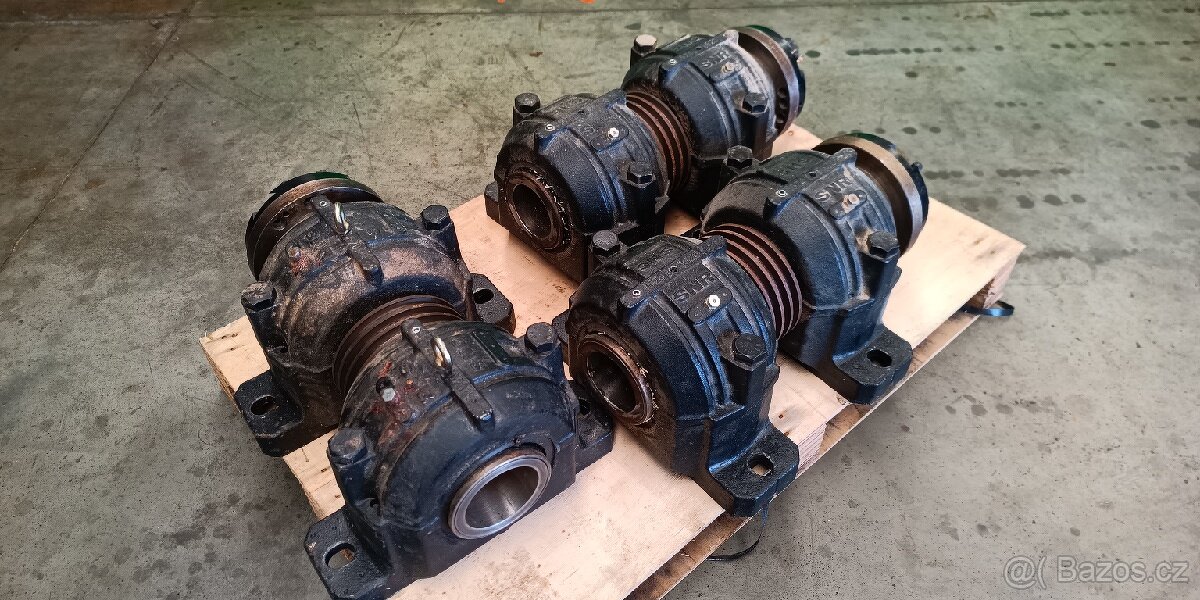 Ložiskový domek SNC 524-620 - 2