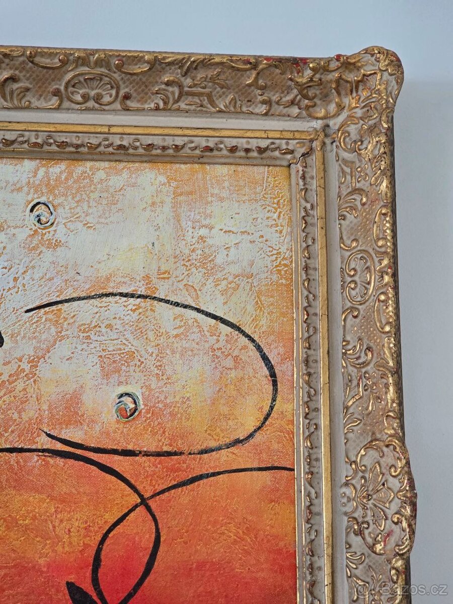 Obraz s rámem 74x63 - 2