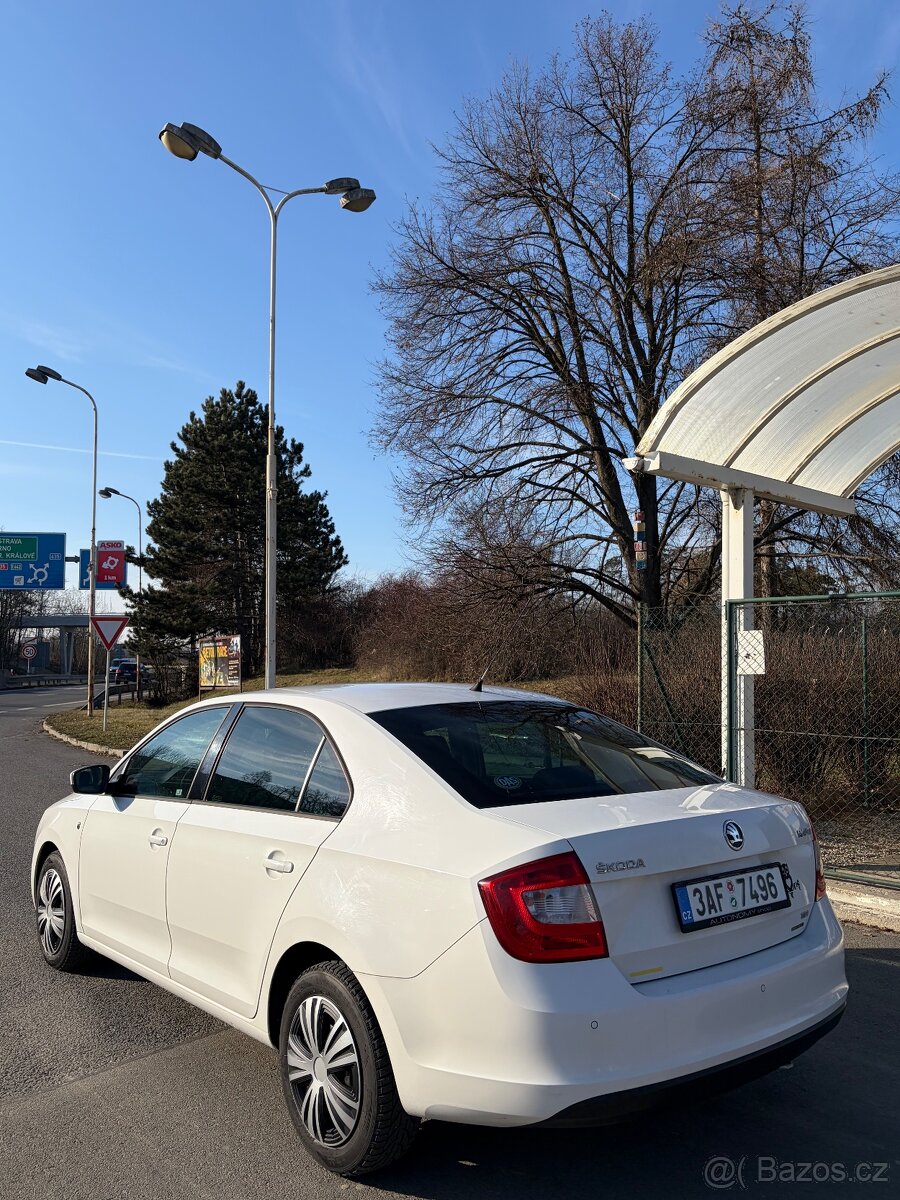 ŠKODA RAPID 1.6TDi 77kw - 2