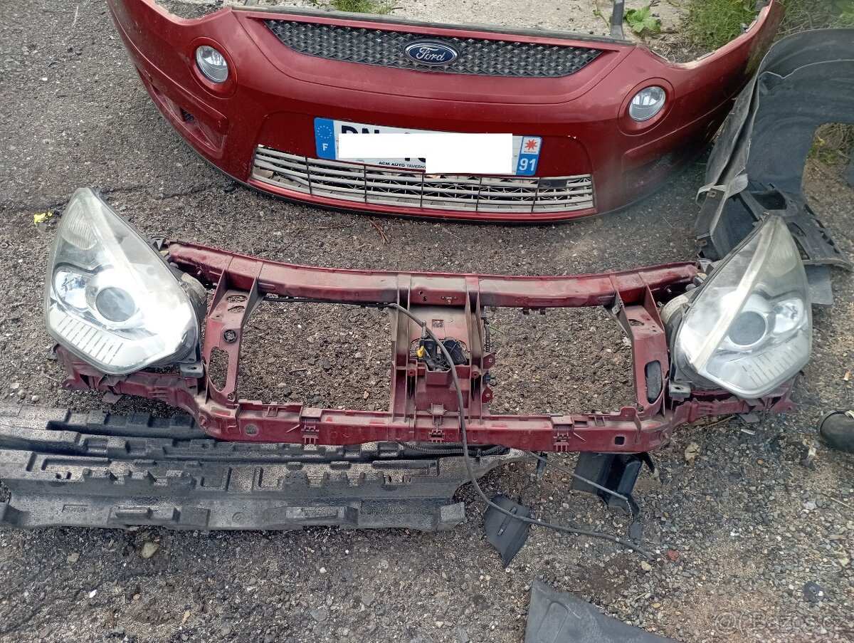 FORD S-MAX RV 2009 PŘEDEK KOMPLETNÍ BEZ REZU - 2