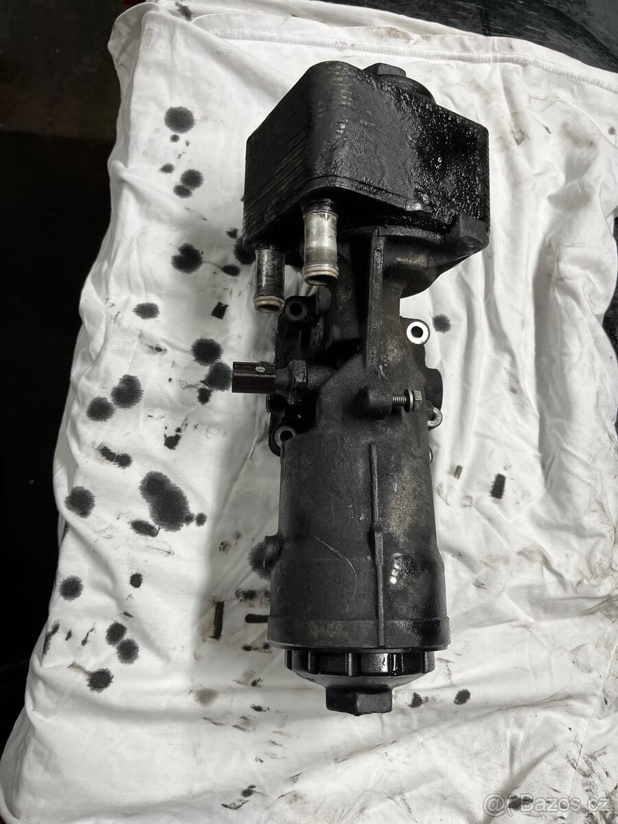 Olejový chladič 2.0tdi - 2