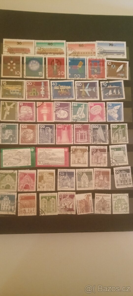 Směs známek - 2